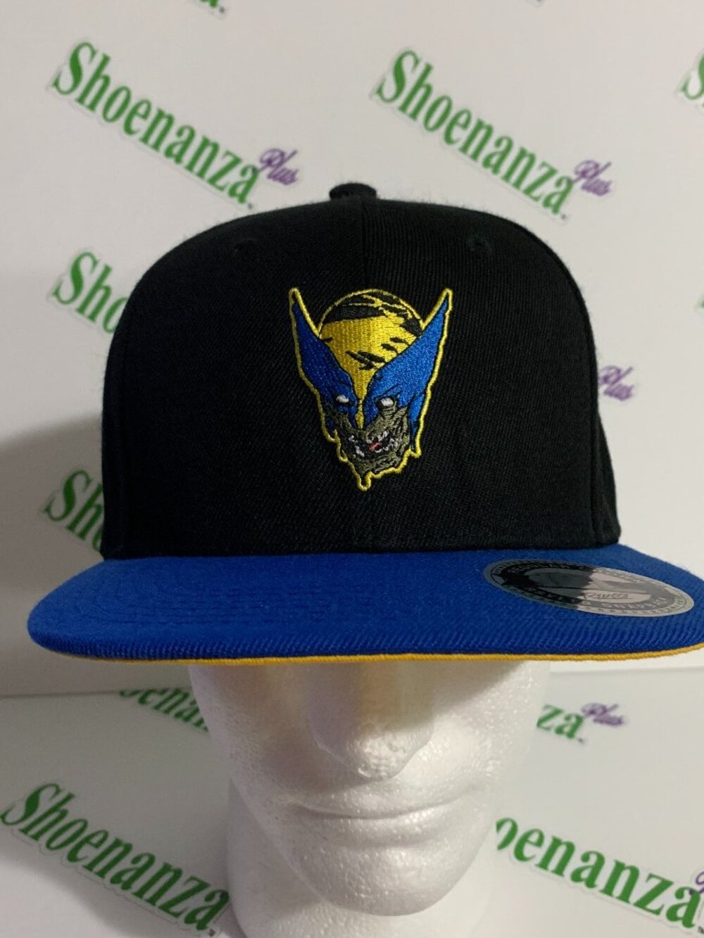 RSVLTS Hat Marvel Zombies Buuuuuuub X-Men Wolverine Teddy League Snpaback Cap